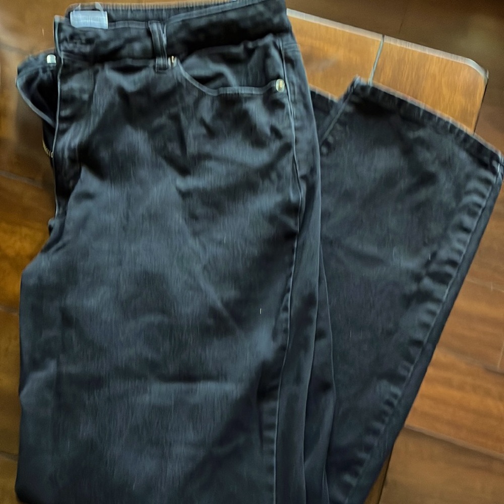 Westport straight leg black pants size 16 W